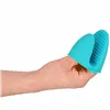 Silicone gloves against heat