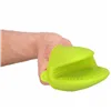 Silicone gloves against heat