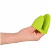 Silicone gloves against heat