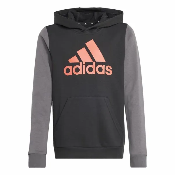 Hooded Sweatshirt for Girls Adidas Essentials Grey