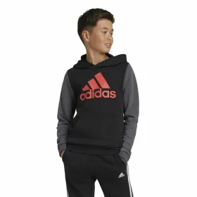 Hooded Sweatshirt for Girls Adidas Essentials Grey