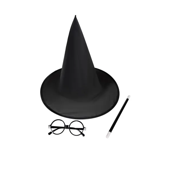 Magician/wizard costume set of 4 Kruzzel 19555