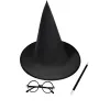 Magician/wizard costume set of 4 Kruzzel 19555