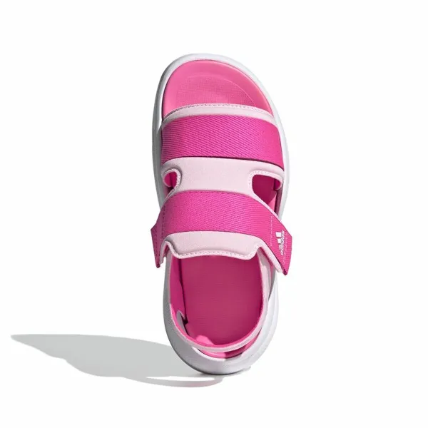 Bērnu sandaalit Adidas Mehana Rozā