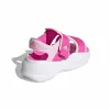 Vaikiškos sandalai Adidas Mehana Rožinė