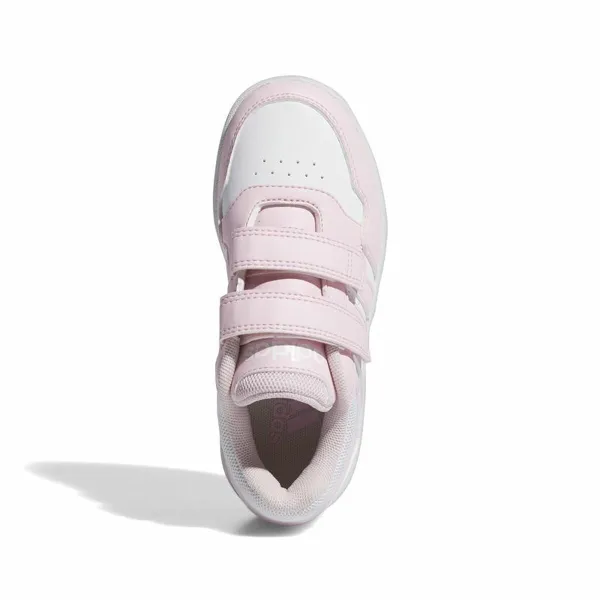 32 pritūpimai Adidas Hoops 3.0 Bold Balta