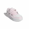 Sports Shoes for Kids Adidas Hoops 3.0 Bold White