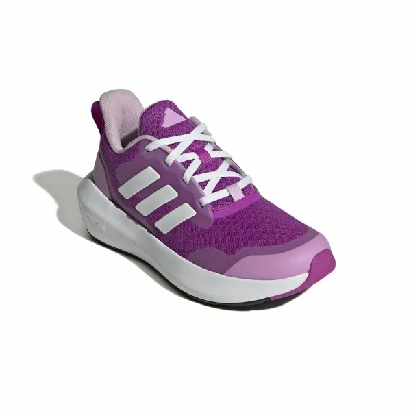 Детские спортивные кроссовки Adidas Fortarun 3.0 Фиолетовый