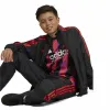 Sporta Krekls bez Kapuča Adidas Tiro Woven Tracktop Melns
