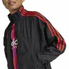 Толстовка без капюшона Adidas Tiro Woven Tracktop Чёрный