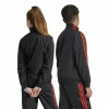 Толстовка без капюшона Adidas Tiro Woven Tracktop Чёрный