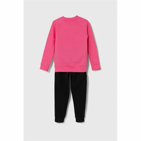 Laste Spordidress Adidas Essentials Must Mitmevärviline Roosa