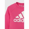 Laste Spordidress Adidas Essentials Must Mitmevärviline Roosa