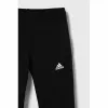 Vaikiškas sportinis kostiumas Adidas Essentials Juoda Spalvotas Rožinė