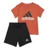Urheiluasu vauvalle Adidas I Bl Co Set Musta Punainen