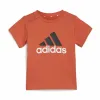 Sports Outfit for Baby Adidas I Bl Co Set Black Red