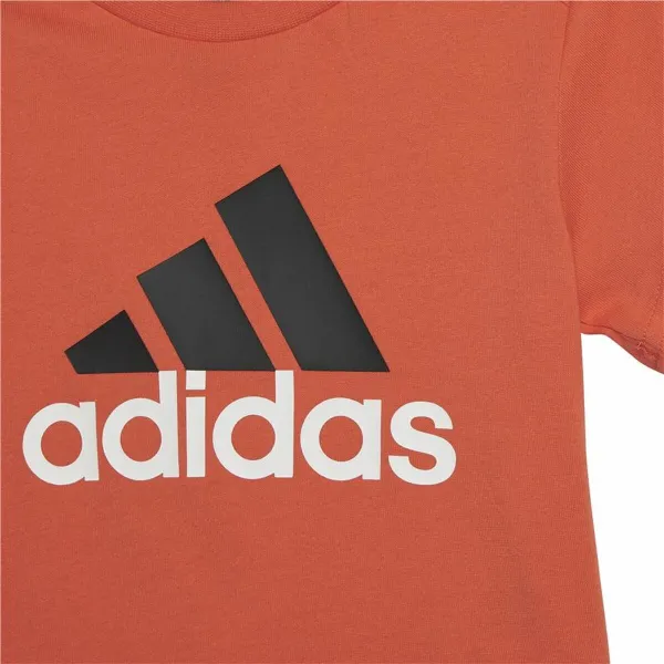 Sportinė apranga kūdikiui Adidas I Bl Co Set Juoda Raudona