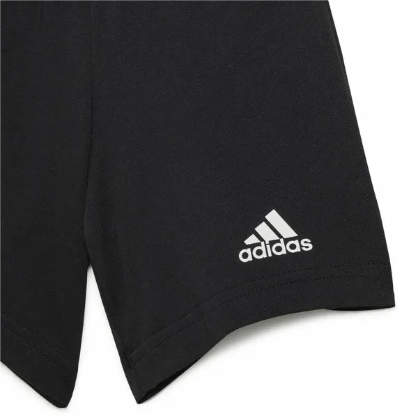 Спортивный костюм для малышей Adidas I Bl Co Set Чёрный Красный