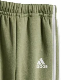 Sports Outfit for Baby Adidas Essentials Green Grey Multicolour