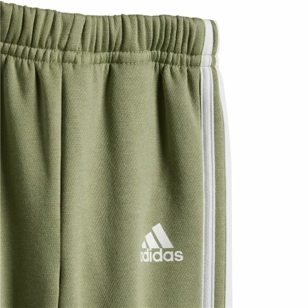 Sportinė apranga kūdikiui Adidas Essentials Žalia Pilka Spalvotas