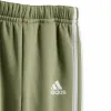 Sportinė apranga kūdikiui Adidas Essentials Žalia Pilka Spalvotas