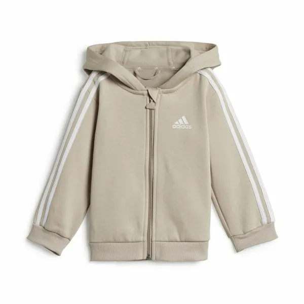 Sportinė apranga kūdikiui Adidas Essentials Žalia Pilka Spalvotas