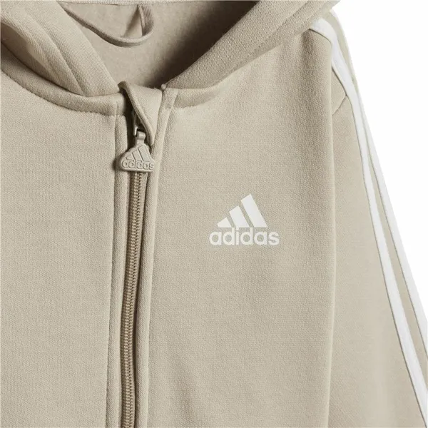 Sportinė apranga kūdikiui Adidas Essentials Žalia Pilka Spalvotas
