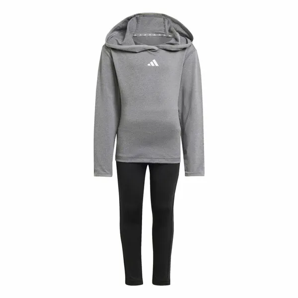 Детский спортивных костюм Adidas And Little Серый Разноцветный
