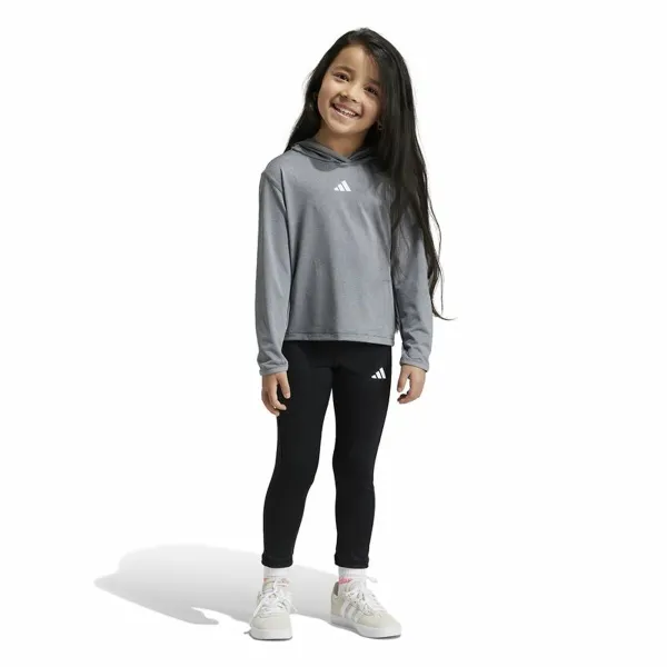 Детский спортивных костюм Adidas And Little Серый Разноцветный