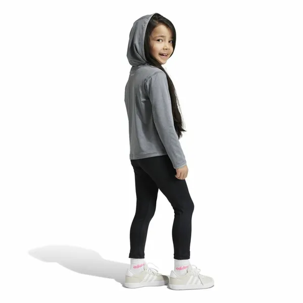 Детский спортивных костюм Adidas And Little Серый Разноцветный