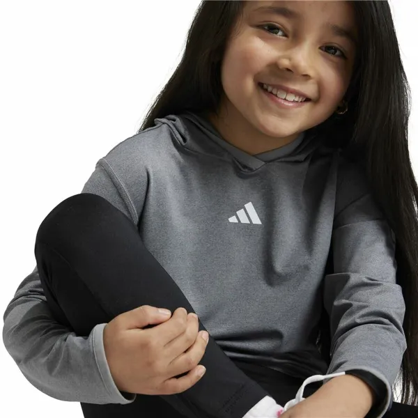 Детский спортивных костюм Adidas And Little Серый Разноцветный