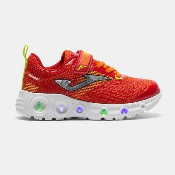 Детские спортивные кроссовки Joma Sport Rase Jr 2508 Красный