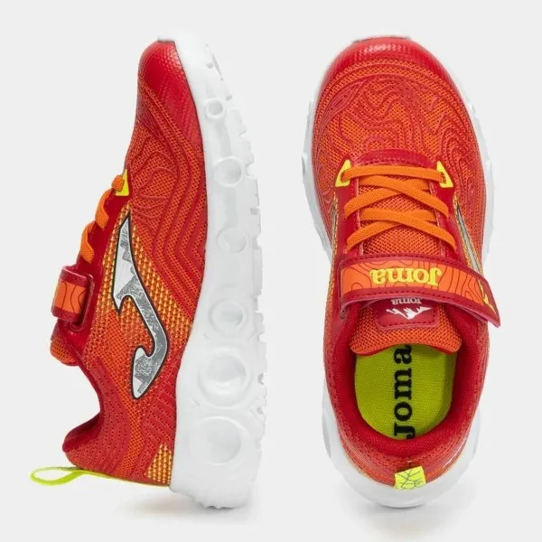 Детские спортивные кроссовки Joma Sport Rase Jr 2508 Красный