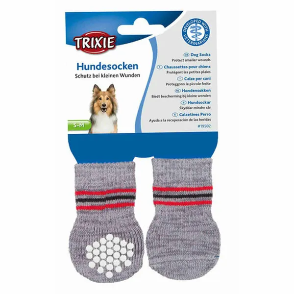 Zeķes Trixie Pelēks M/L Suns