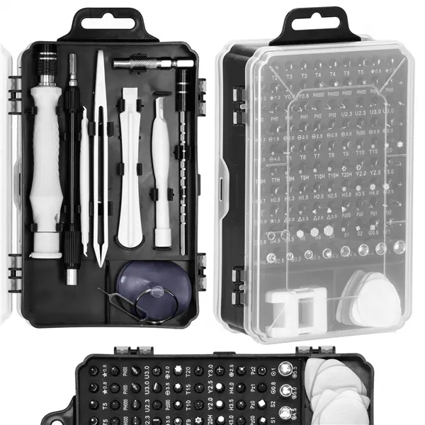 Screwdriver set Springos CS0057 117 elements