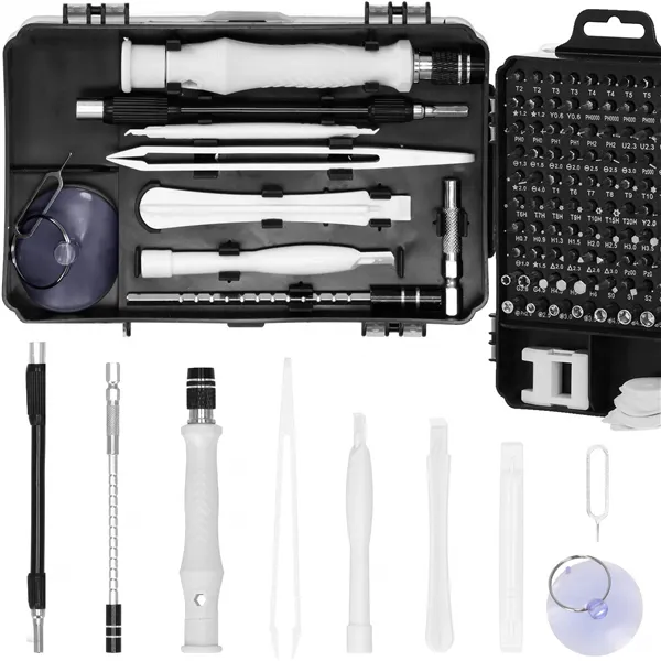 Screwdriver set Springos CS0057 117 elements