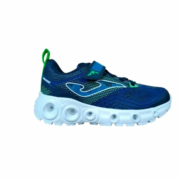 Детские спортивные кроссовки Joma Sport Rase Jr 2504 Синий