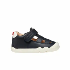 Sports Shoes for Kids Geox Steppieup Navy Blue