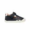 Sports Shoes for Kids Geox Steppieup Navy Blue