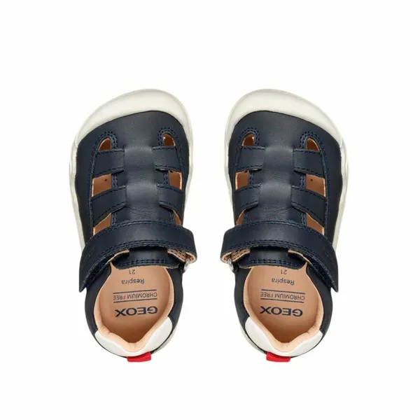Sports Shoes for Kids Geox Steppieup Navy Blue