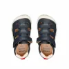 Sports Shoes for Kids Geox Steppieup Navy Blue