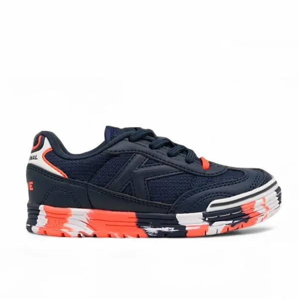 Lasten urheilukengät Kelme Trueno Lace Infantil Laivastonsininen