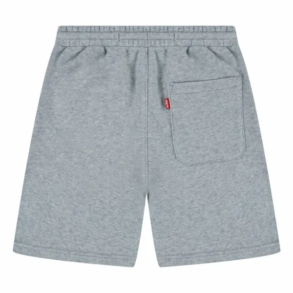 Короткие штаны Levi's Lvb Monogram Темно-серый Детский Мужской