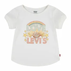 Child's Short Sleeve T-Shirt Levi's Double Cuff