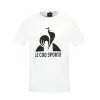 Lasten Lyhythihainen paita Le coq sportif Ess N°1 Enfant New Valkoinen