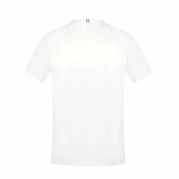 Child's Short Sleeve T-Shirt Le coq sportif Ess N°1 Enfant New White