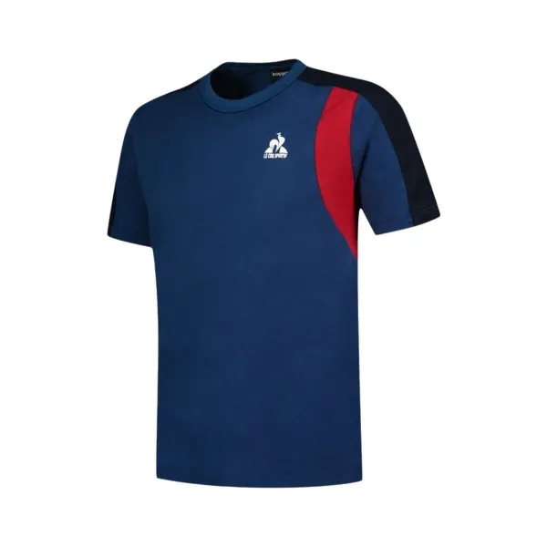 Lasten Lyhythihainen paita Le coq sportif Ess N°1 Enfant Musta Laivastonsininen