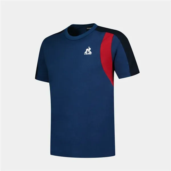 Lasten Lyhythihainen paita Le coq sportif Ess N°1 Enfant Musta Laivastonsininen