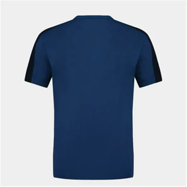 Child's Short Sleeve T-Shirt Le coq sportif Ess N°1 Enfant Black Navy Blue