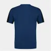 Lasten Lyhythihainen paita Le coq sportif Ess N°1 Enfant Musta Laivastonsininen